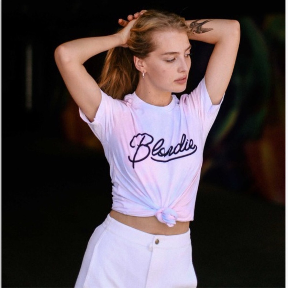 Tie Dye Graphic Tee